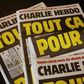 French satirical weekly Charlie Hebdo (cover pictured September 1, 2020, reading "All of this, just for that" republished controversial cartoons of the Prophet Mohammed, drawing threats from Al-Qaeda