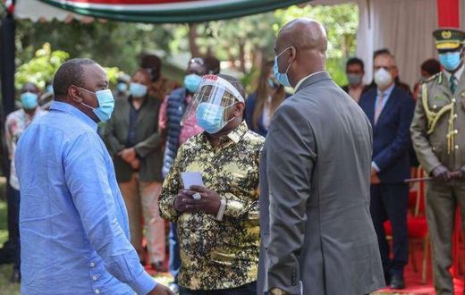 I'm sorry for insulting General Badi - Sonko apologizes after President Uhuru Kenyatta's warning
