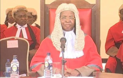 Ex-Chief Justice Evans Gicheru dies aged 79