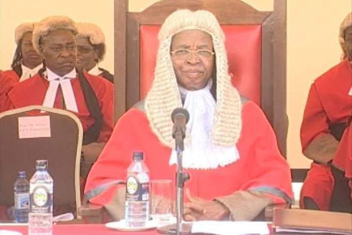 Ex-Chief Justice Evans Gicheru dies aged 79
