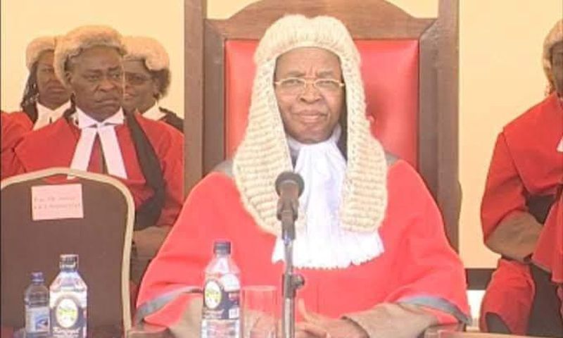 Ex-Chief Justice Evans Gicheru dies aged 79