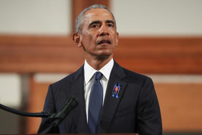 Former president Barack Obama is the keynote speaker on Day 3 of the Democratic National Convention