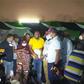 Feisal Bader receiving his election certificate in Msambweni