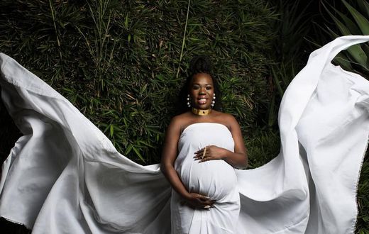 Gospel singer Ruth Matete