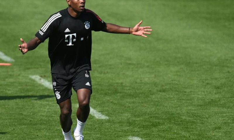Bayern Munich's Austrian defender David Alaba is stalling over signing a contract extension