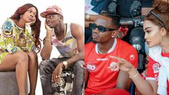 Diamond Platnumz with Zari and Wema Sepetu