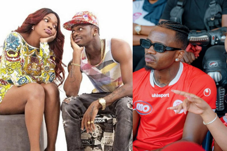 Diamond Platnumz with Zari and Wema Sepetu