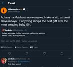 Juliani and Brenda Wairimu
