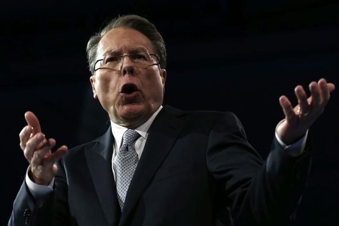 New York State Attorney General Letitia James said Wayne LaPierre used the dues and donations of members for years as his "personal piggy bank"