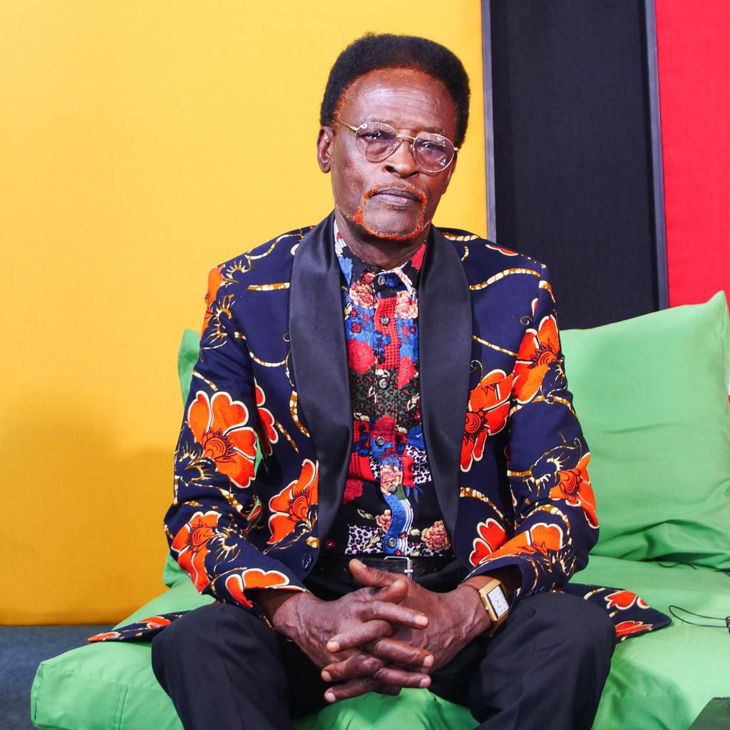 Freshley Lucas Mwamburi and Pulse Live Presenter