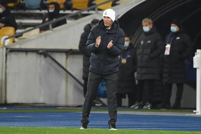 Zinedine Zidane is under pressure with Real Madrid struggling for results at home and abroad just now