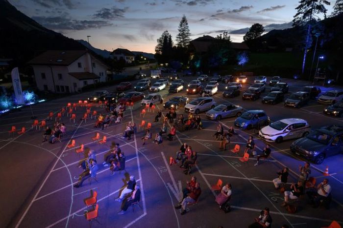 The drive-in festival offered a novel way to return to live music.