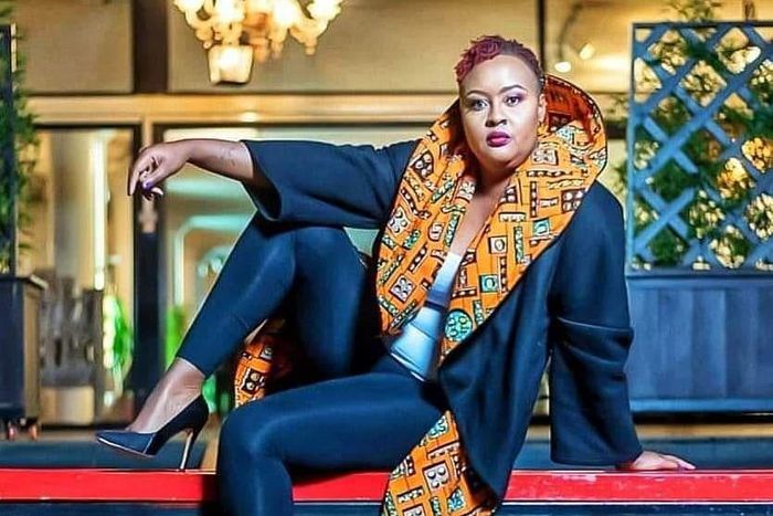 Wanjiku Mburu aka Mama Baha