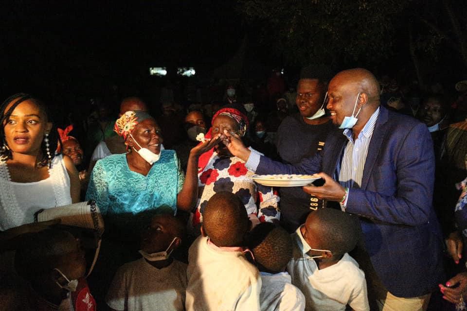 Gatundu South MP Moses Kuria as he turns 50 years old.