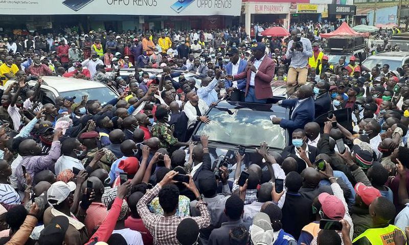 Hiyo ni upumbavu - DP William Ruto tears into Fred Matiang'i's Interior Coordination ministry over misuse of police and chiefs