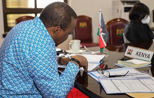President Uhuru Kenyatta reschedules the 5th Extra-Ordinary Session of the National and County Governments Co-ordinating Summit