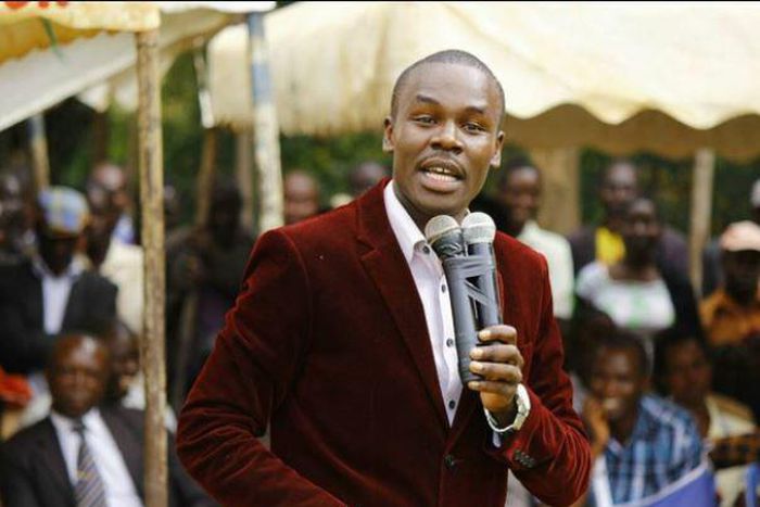 South Mugirango MP Sylvanus Osoro arrested
