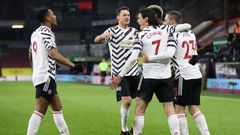 Celebrations like Manchester United's after Paul Pogba scored in the win over Burnley are forbidden due to coronavirus protocols Premier League chief executive Richard Masters said in a letter to clubs