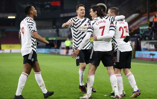 Celebrations like Manchester United's after Paul Pogba scored in the win over Burnley are forbidden due to coronavirus protocols Premier League chief executive Richard Masters said in a letter to clubs