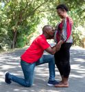 KTN's DJ Krowbar and wife Wanjiru Karumba