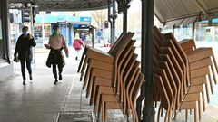 There are signs that Melbourne's strict measures, including a shutdown of non-essential businesses, are bringing the outbreak under control