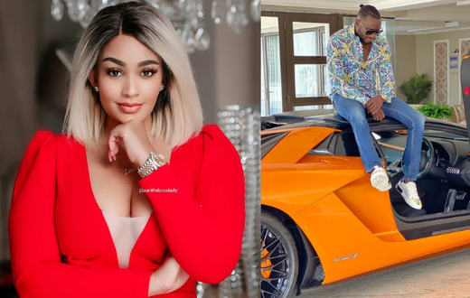 Zari Hassan mourn Genius Kadungure aka Ginimbi