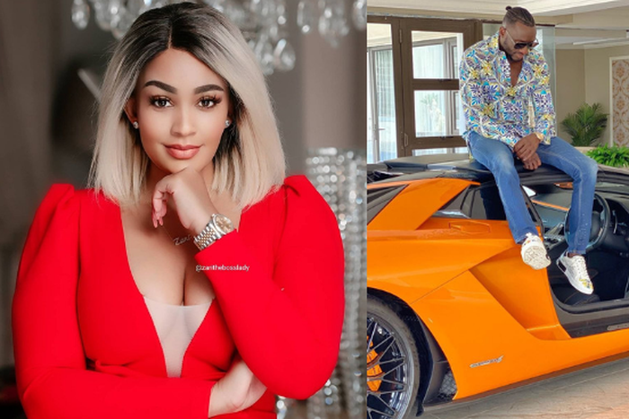 Zari Hassan mourn Genius Kadungure aka Ginimbi