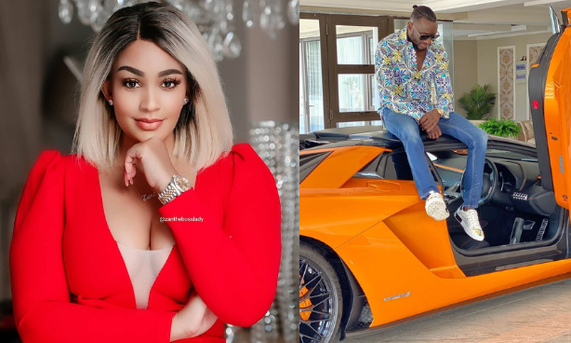 Zari Hassan mourn Genius Kadungure aka Ginimbi