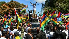 The oil spill has  inflicted untold damage on the Indian Ocean archipelago