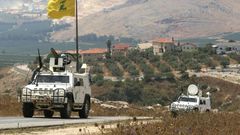 Israel and Lebanon are still technically at war, and a United Nations force is tasked with monitoring a ceasefire