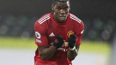 Manchester United midfielder Paul Pogba