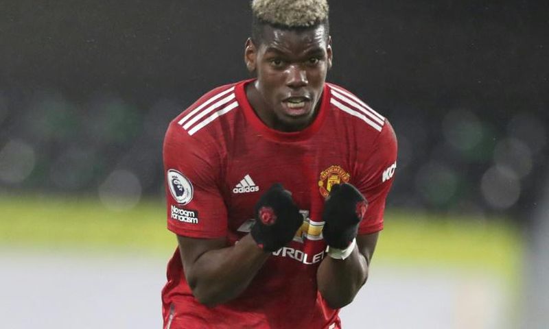 Manchester United midfielder Paul Pogba