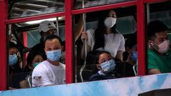 Hong Kong has made face masks compulsory on public transport as it battles a fresh coronavirus outbreak