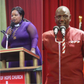 Lawyer Miguna Miguna, Bishop Margaret Wanjiru and Deputy President William Ruto