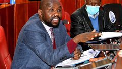 I call for sobriety - Kipchumba Murkomen throws shade at President Uhuru Kenyatta's defense of Mama Ngina