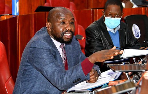I call for sobriety - Kipchumba Murkomen throws shade at President Uhuru Kenyatta's defense of Mama Ngina