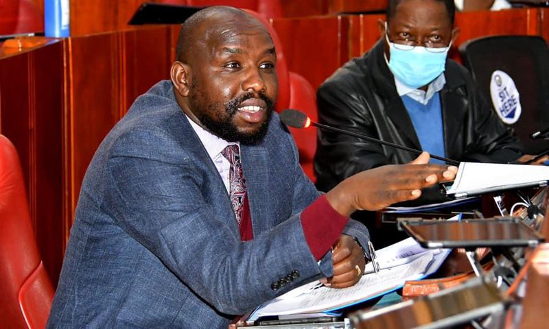 I call for sobriety - Kipchumba Murkomen throws shade at President Uhuru Kenyatta's defense of Mama Ngina