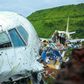An Air India Express plane crashed over the runway down a 10-metre bank at Kozhikode airport, killing 18 people