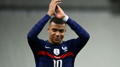 France forward Kylian Mbappe scored a cracker on Wednesday