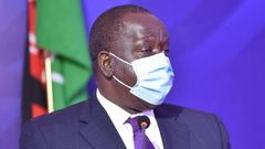 Interior CS Fred Matiang'i