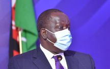 Interior CS Fred Matiang'i