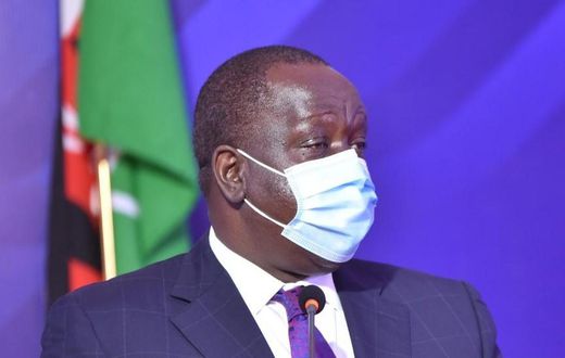 Interior CS Fred Matiang'i