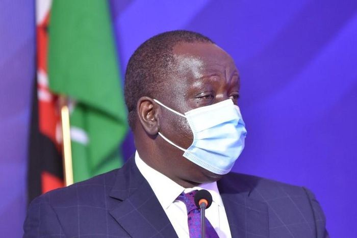 Interior CS Fred Matiang'i