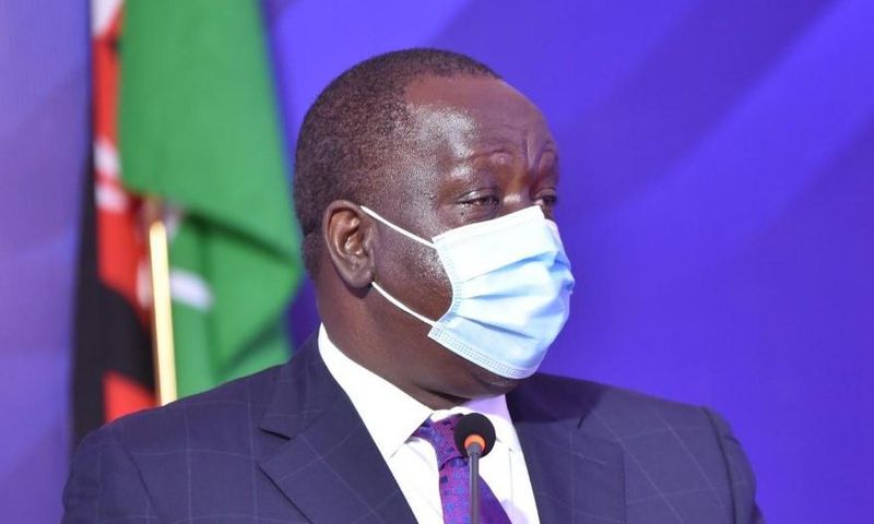 Interior CS Fred Matiang'i