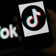 Logo of social media app TikTok