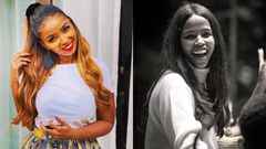 Anerlisa Muigai with late Sister Tecra