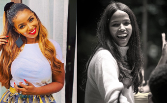 Anerlisa Muigai with late Sister Tecra