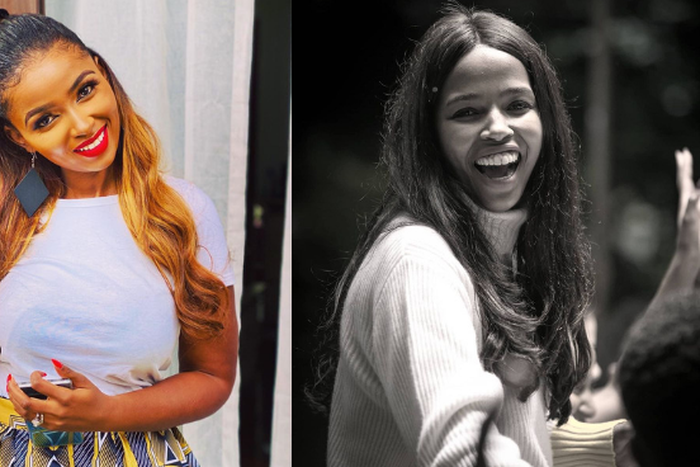 Anerlisa Muigai with late Sister Tecra