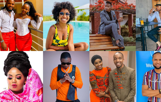 The Dufandas, Anita Nderu, The Dapper Brother, Otile Broen, Neomi, Juma Jux, The Abdallah's and Jamal Gaddafi.
