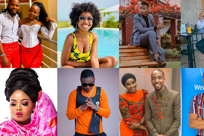 The Dufandas, Anita Nderu, The Dapper Brother, Otile Broen, Neomi, Juma Jux, The Abdallah's and Jamal Gaddafi.